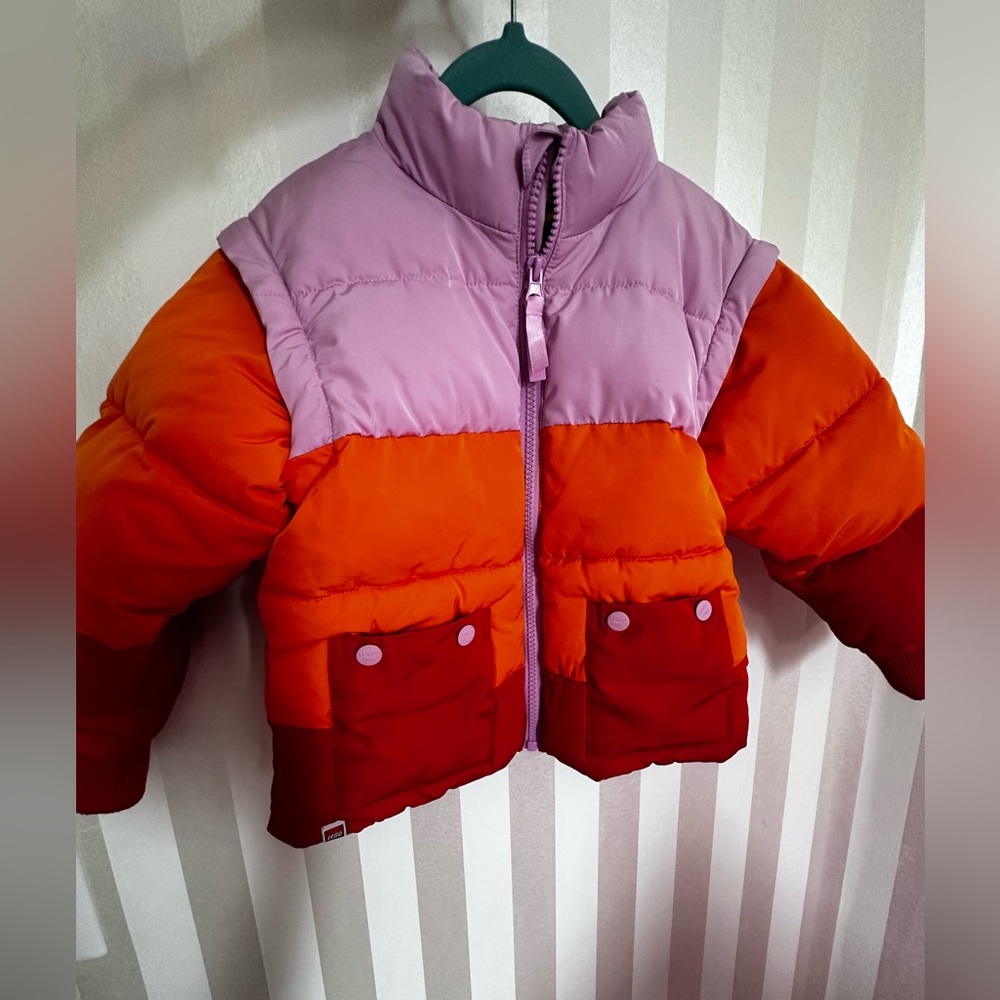 Toddler Winter Puff Jacket Lego For Target